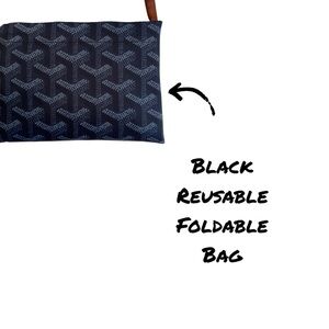 Black Reversible Tote